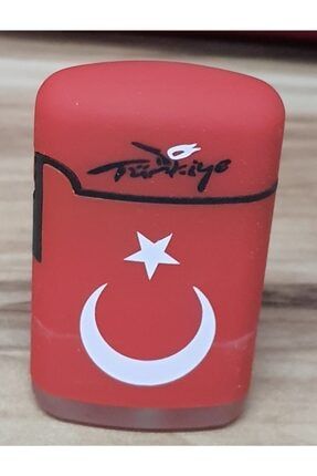 Türk Bayraklı Pürmüzlü Çakmak sm072p