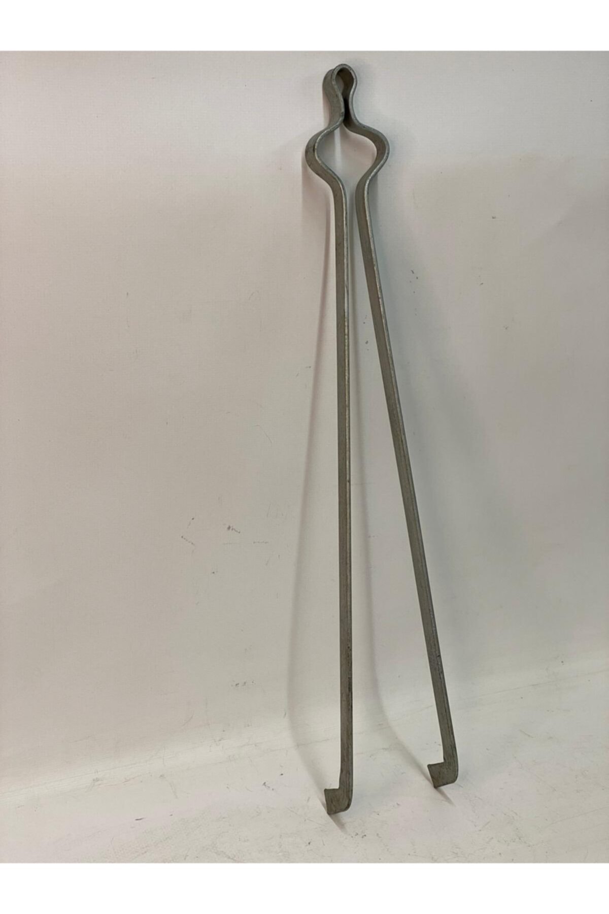 CEREN MANGAL Mangal Köz Maşa 46 Cm Tutma Saplı 2mm Kalınlık Çingene Maşası