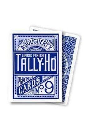 Tally Ho Mavi Oyun Kağıdı İskambil Destesi tallyhomavi