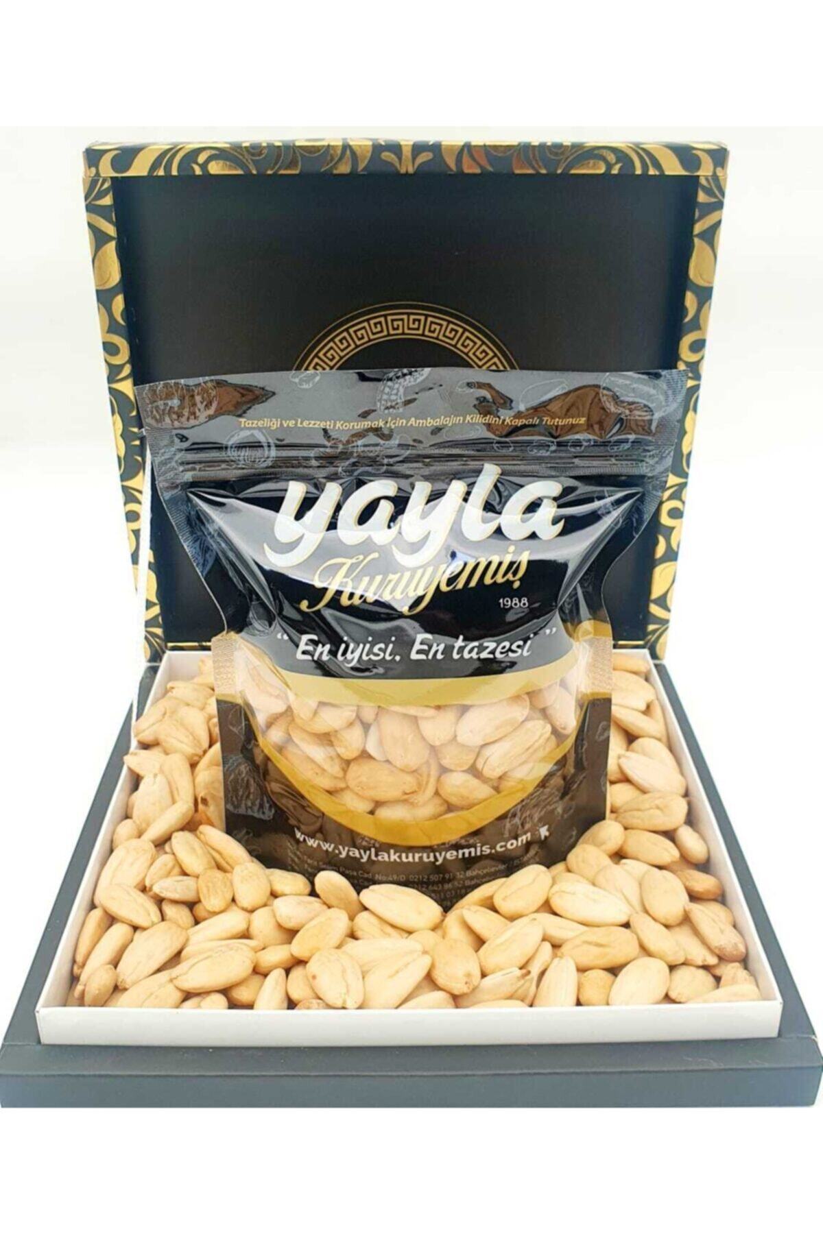 yayla kuruyemiş Soyulmuş kavrulmuş Badem Yerli 1kg ( Süt badem )