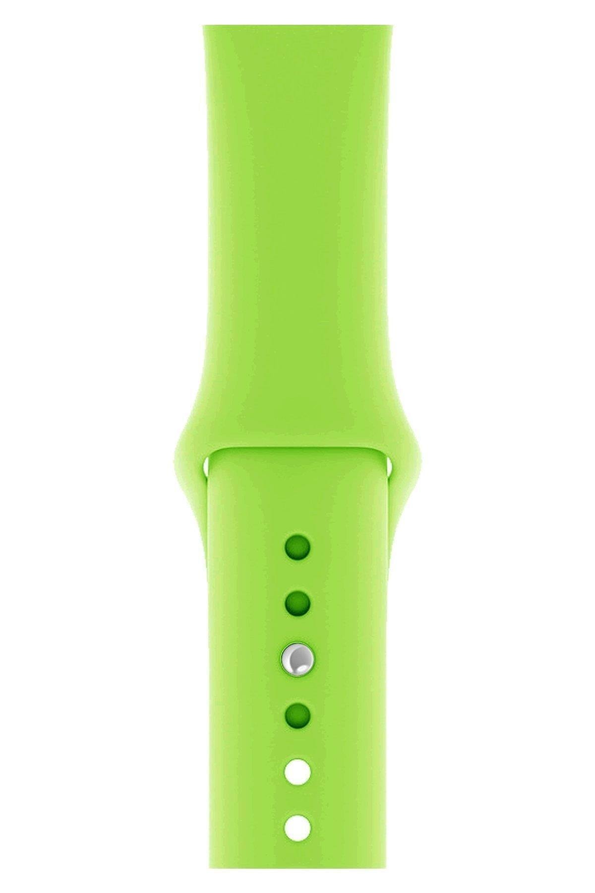 Apple Watch Uyumlu 38 mm Renkli Kordon