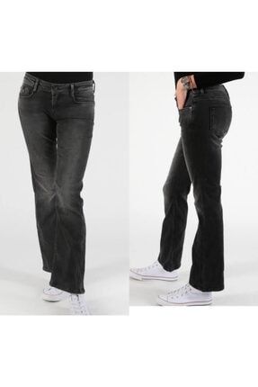 Kadın Jeans Ispanyol Paça Pantolon TCL20540987