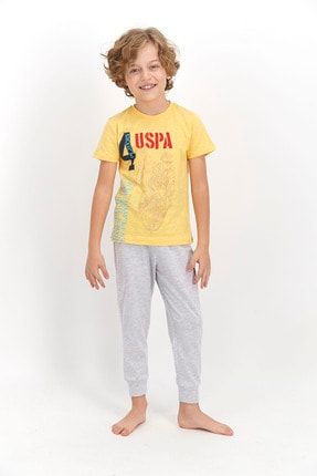 Erkek Çocuk Pijama Takımı US-808-CAG