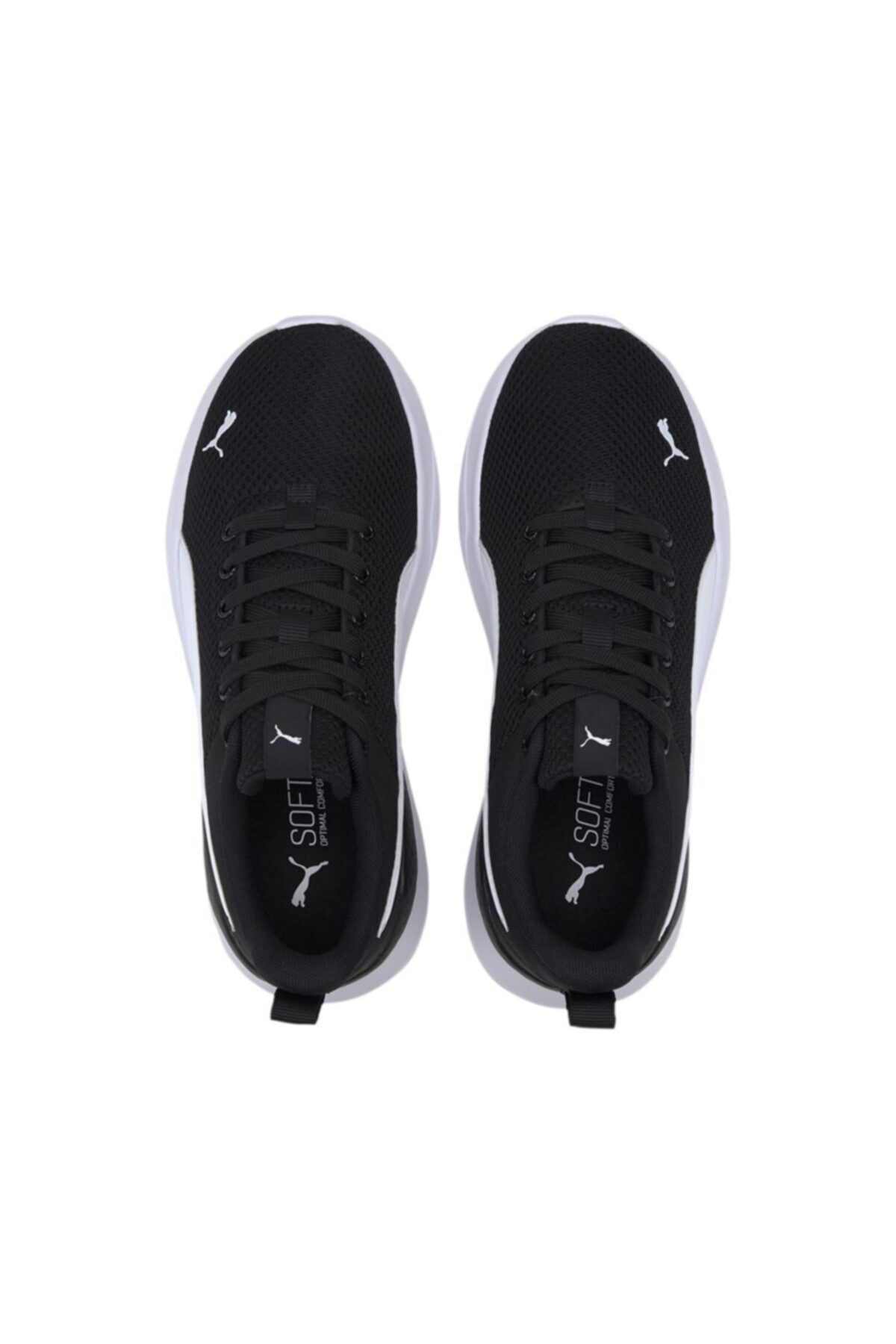 اسنیکر زنانه مشکی پوما | TYB37200401080510138 اورجینال - تصویر 6