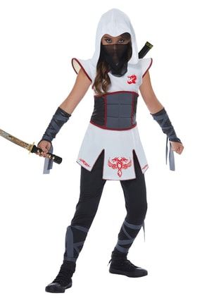 Kız Ninja Kostümü 11.AST.32