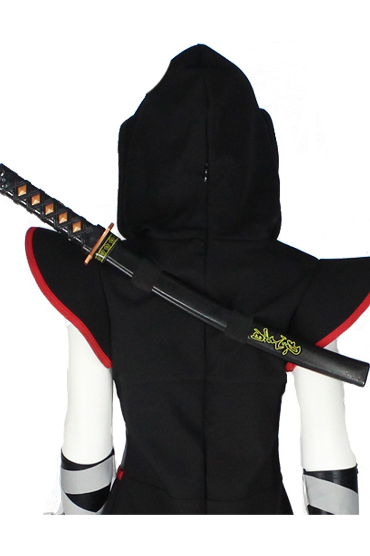 Herkese Kostüm-Costum Ninja Negru pentru Fata 6