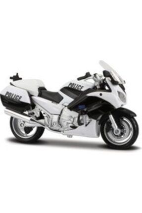 1:18 Yamaha Fjr1300a Model Metal Polis Motorsikleti 32307