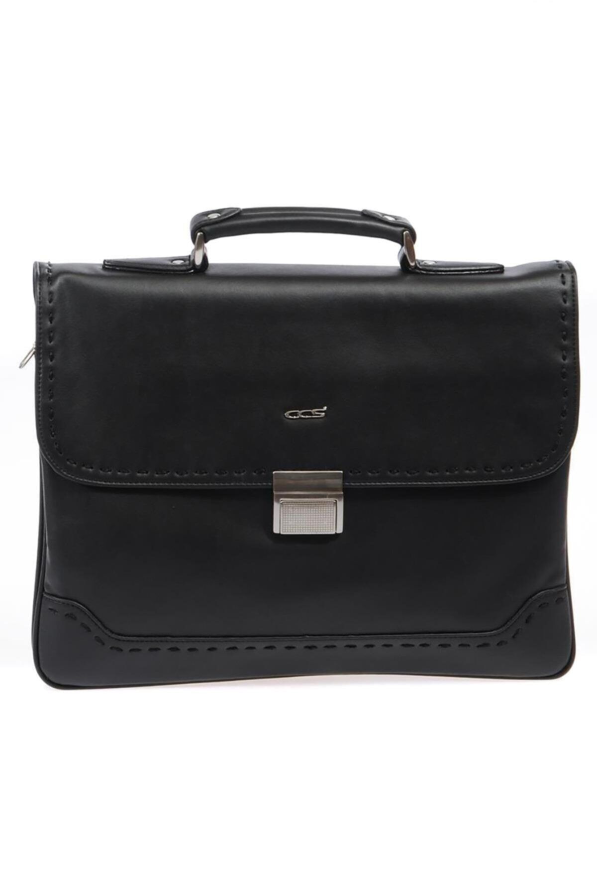 ÇÇS 71254 Servietă Cu Compartiment Pentru Laptop Negru Masculin - Single Dimension