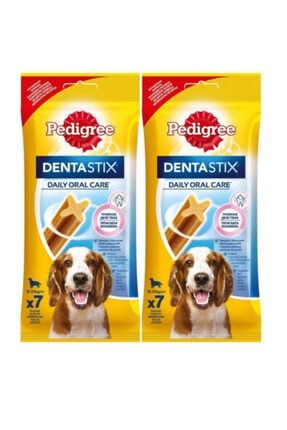 Dentastix Medium Large Köpek Ödül Maması 180 gr 2 Paket pedigre005
