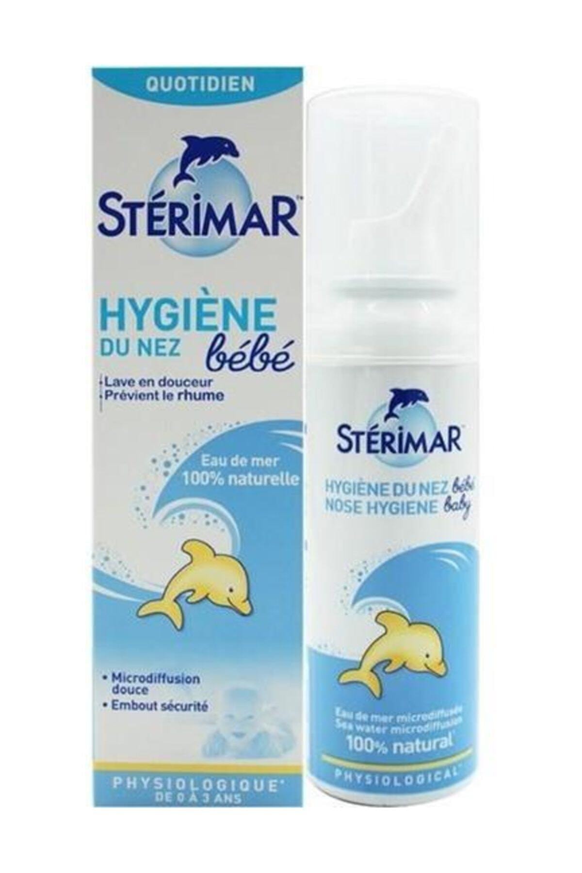 sterimar baby deniz suyu burun spreyi 100 ml fiyati yorumlari trendyol