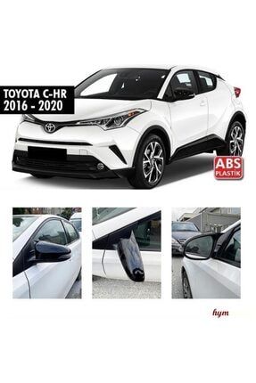 Toyota C-hr Yarasa Ayna Kapağı, 2016-2020, Piano Black CHR