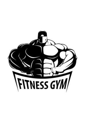 Fitness Gym Duvar Sticker 72299818KT132