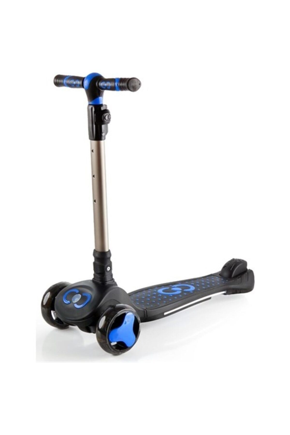 Mavi Cool Wheels Nova 3 Tekerli Işıklı Mavi Scooter 6+ Yaş 3