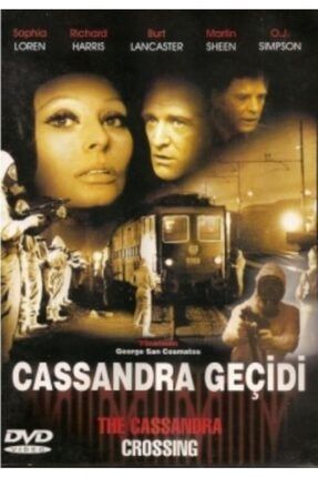 The Cassandra Crossing (cassandra Geçidi) Dvd 8295986612025