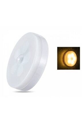 Polham Akıllı Ledli Hareket Sensörlü Gece Lambası Şarjlı Gece Lambası Otomatik Açılıp Kapanır Lamba 33698-color