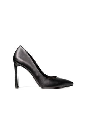 Kadın Siyah Klasik Topuklu Ayakkabı J2626