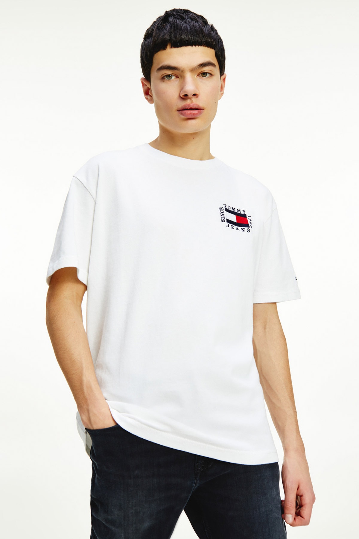 T-Shirt TJM BOX FLAG TEE DM0DM11014 