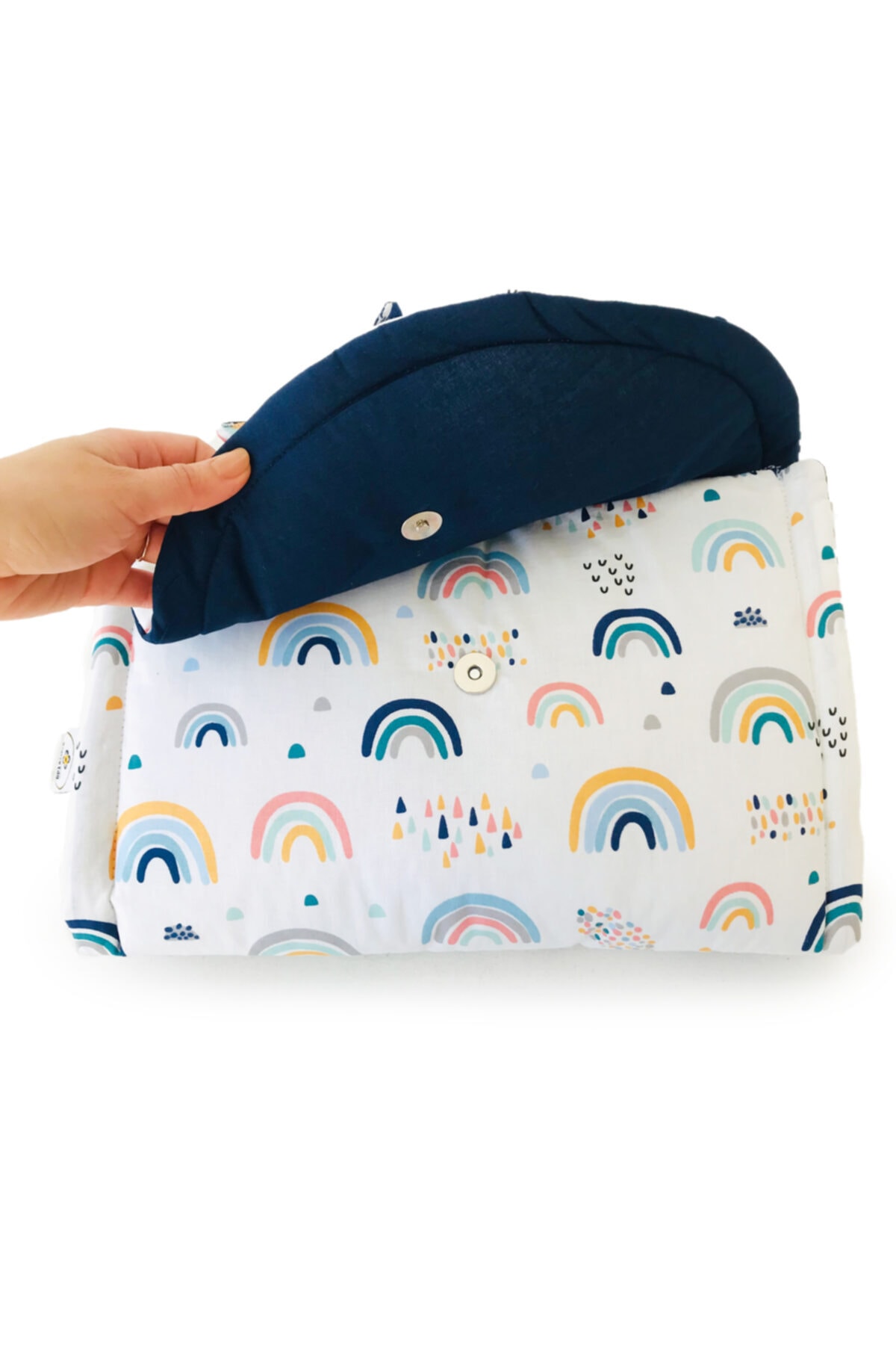 Atölye Eda Exclusive Alezli Alt Açma Minderi fotoğrafı 2 (önizleme)