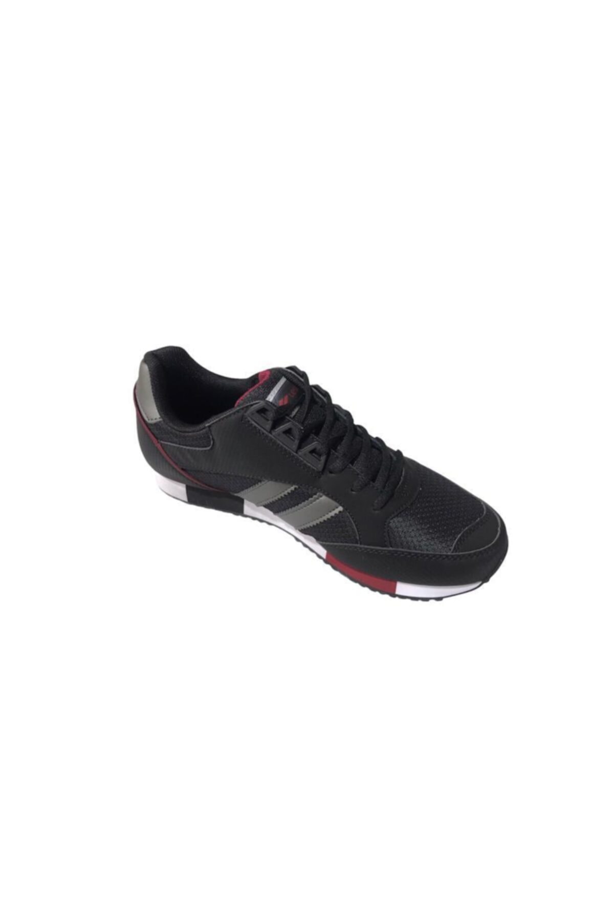 Cakir Shoes اسنیکر مردانه Black Boston Lescon اورجینال - تصویر 2