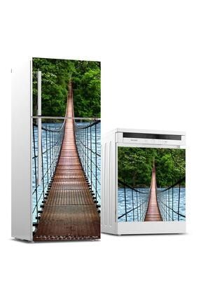 Buzdolabı Ve Bulaşık Makinası Sticker Kaplama Etiketi Köprü bt-9