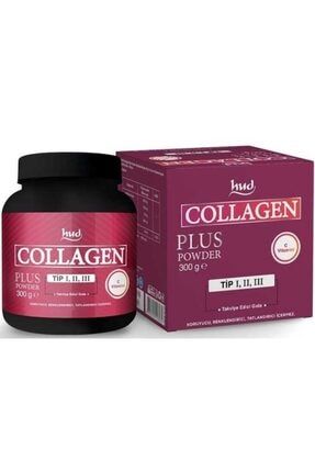 Collagen Plus Powder 300 Gr Tip 1 - Tip 2 - Tip 3 Toz Kolajen 8699649122406-AYBALA AKTAR