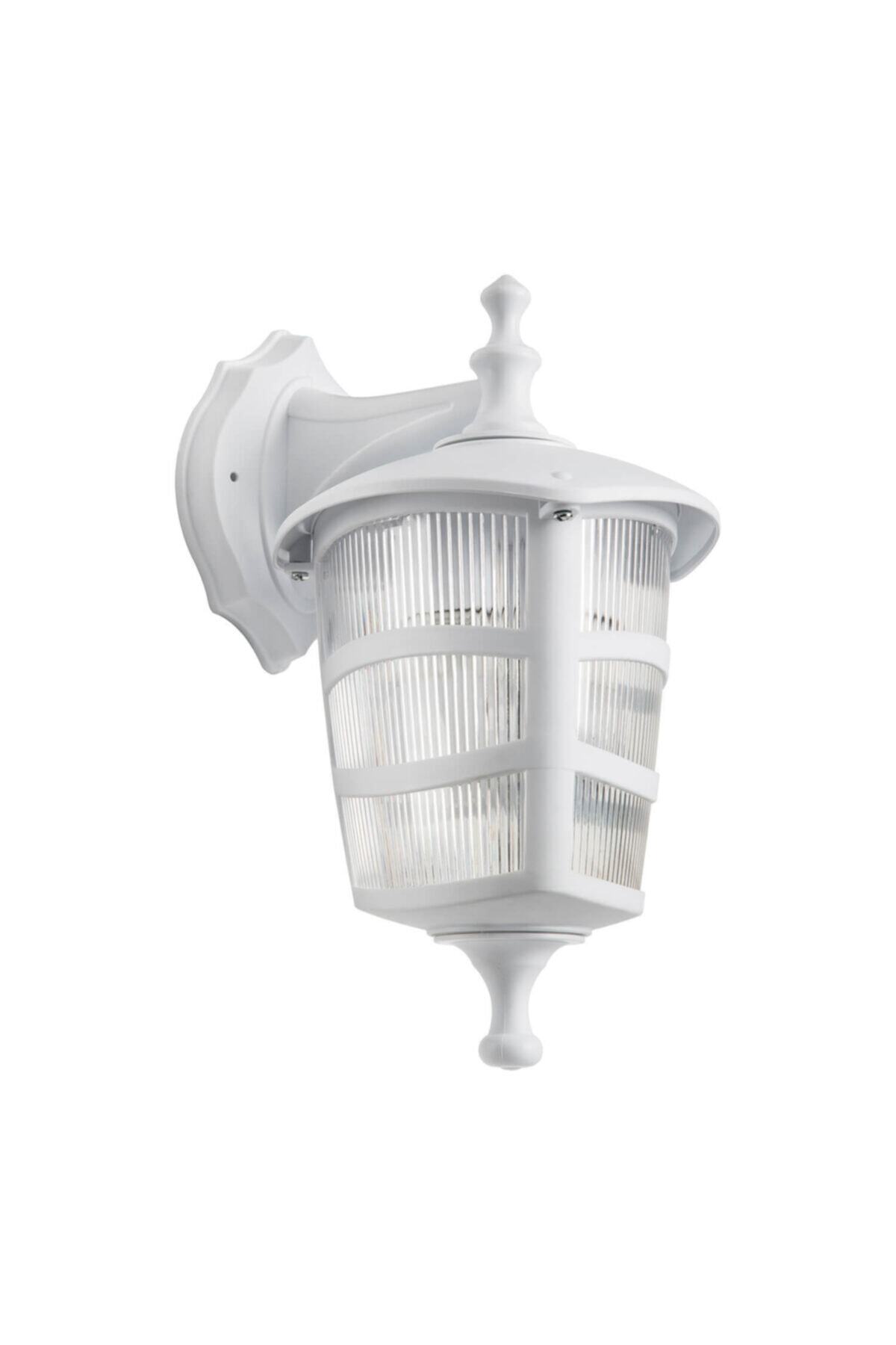 Modelight-Optical Triangle Reverse Sconce White 3