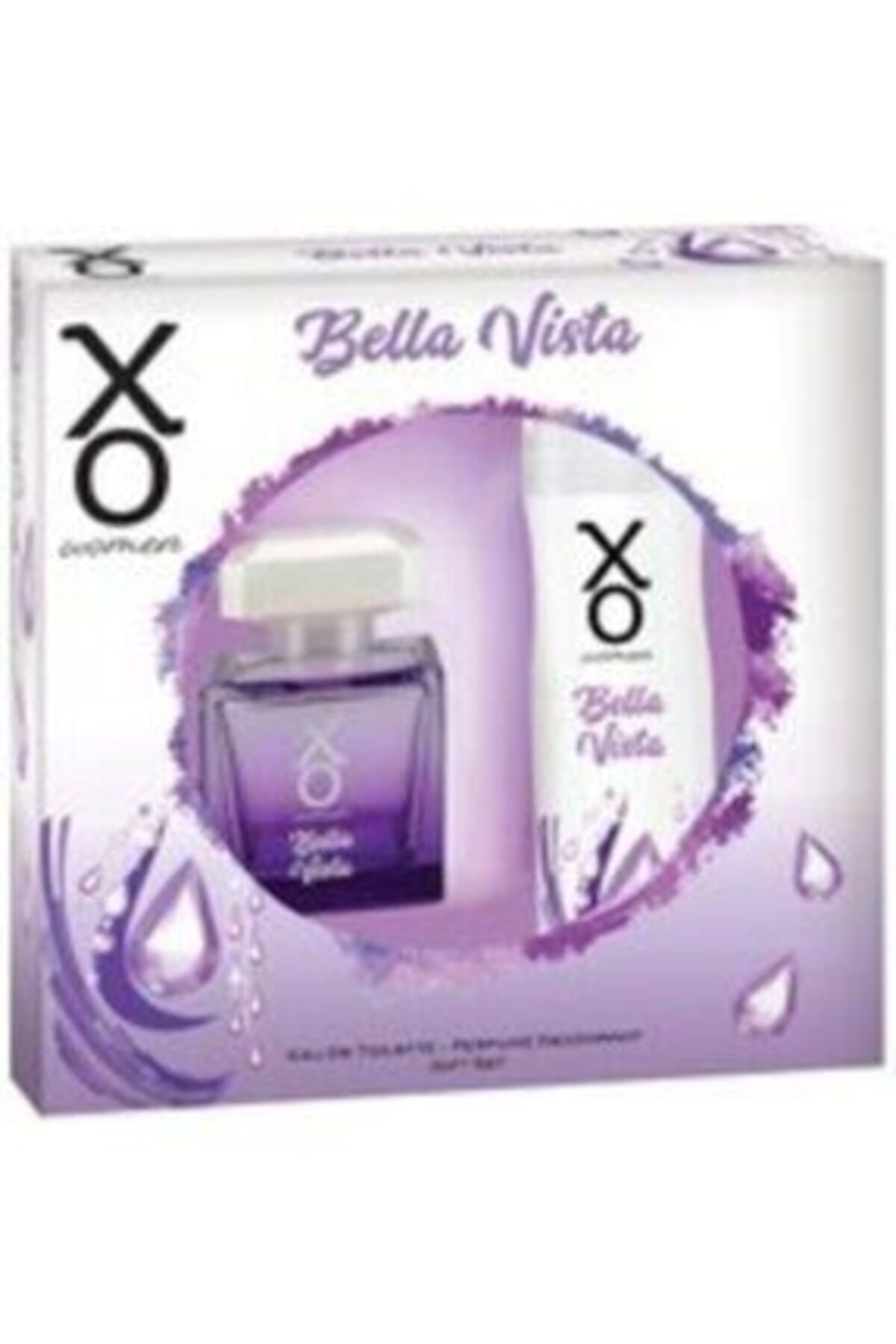 Xo Bella Vista Edt 100 ml Kadın Parfüm + 125 ml Deodorant Ikili Set 258364587123