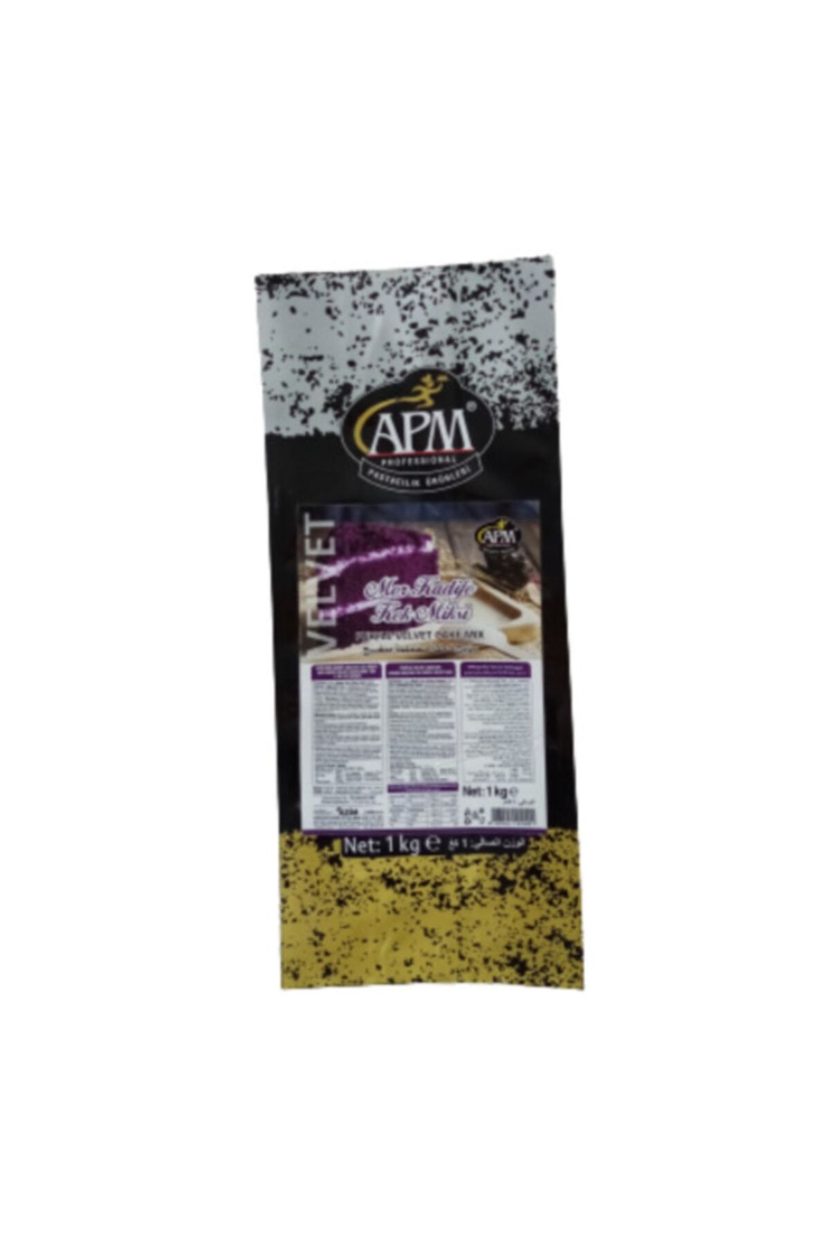 APM Mor Kadife (velvet) Kek Miksi 1 Kg