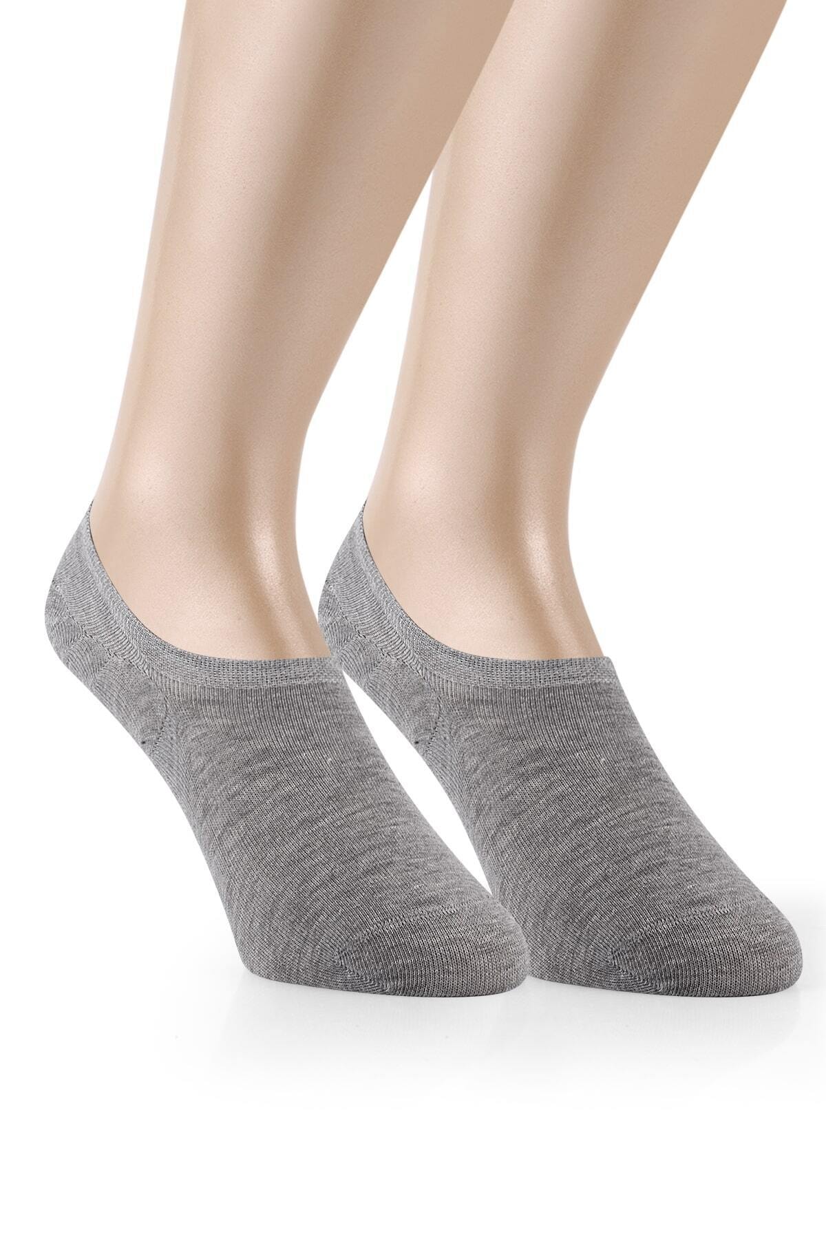 nettofit-9 Pack Summer Seamless Men's Invisible Ballerina Socks Multicolored Plain Sneakers 2