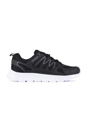 Krom Sneaker Unisex Ayakkabı Siyah / Beyaz Sa11re240 SA11RE240