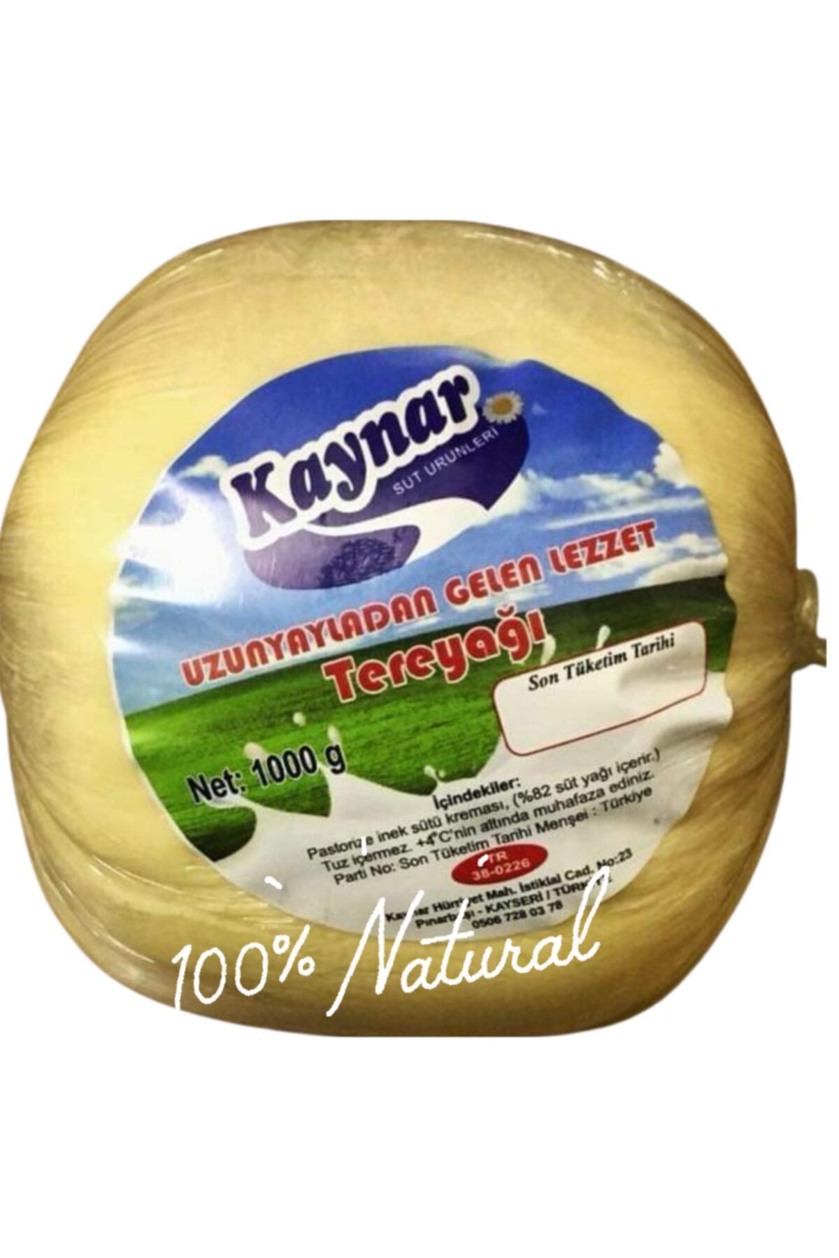 kaynar sut urunleri organik tereyagi
