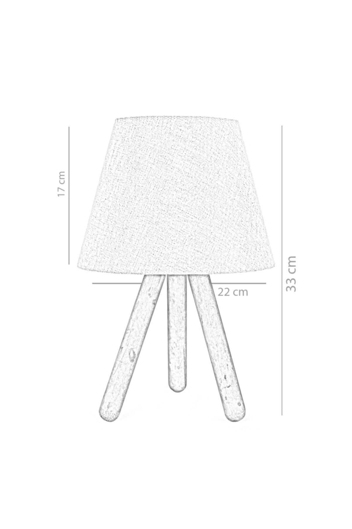 HOMİNG-Artgift Set of 3 Olive Branch Patterned Cake Chandelier and Lampshade 4