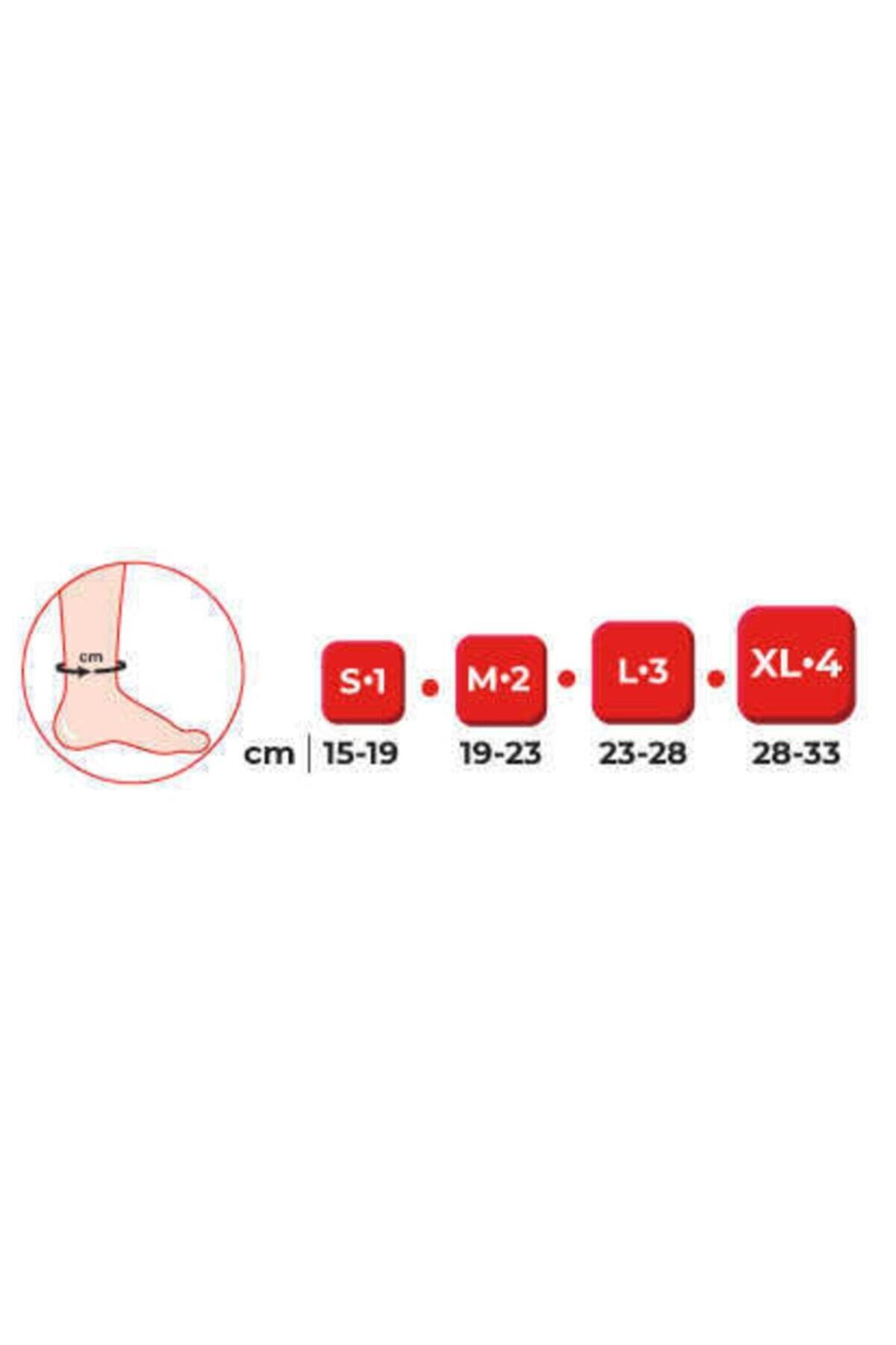 844 Ligament Destekli Ayak Bilekliği Neopren Medium (M) 2