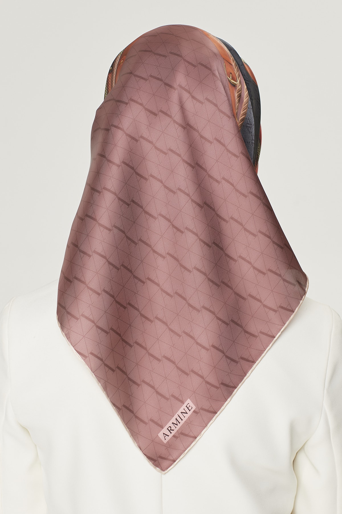 روسری زنانه آرمینه | E21YA8519D02 Armine - Image 4
