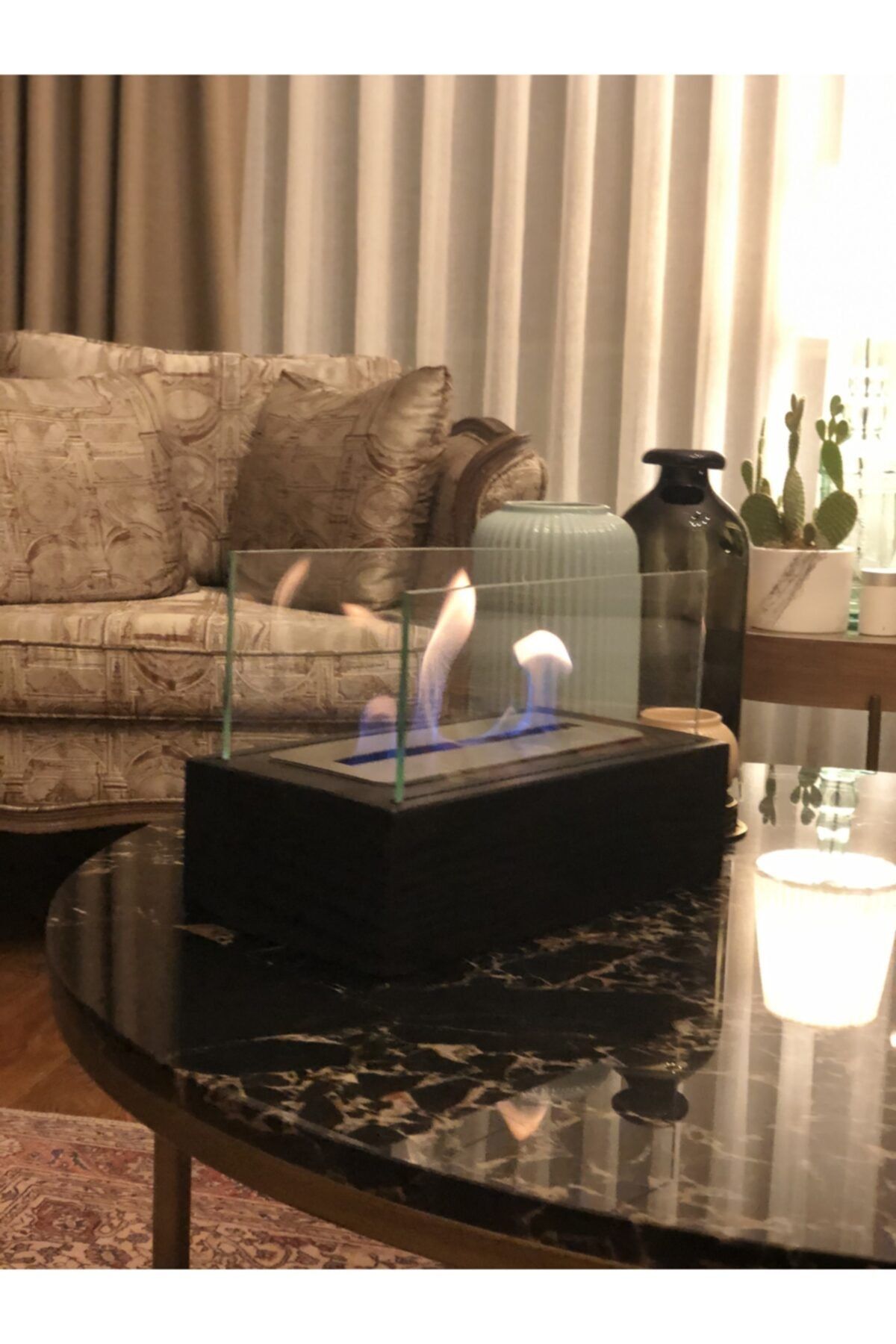 borturk maskulen siyah bioethanol masa