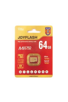 Microsd Uhs-ı Class10 Hafıza Kartı 64gb 100mb/s JOYFLASH_64GB_MICROSD