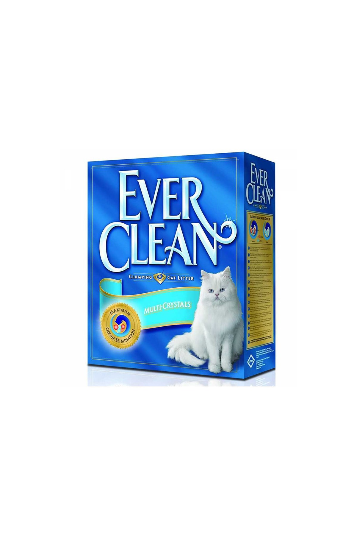 ever clean multi kristal koku onleyici kedi kumu 10 lt fiyati yorumlari trendyol