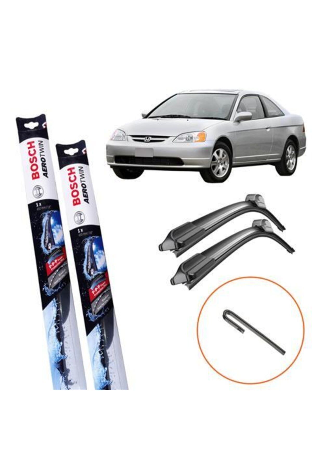 Honda windscreen best sale wipers