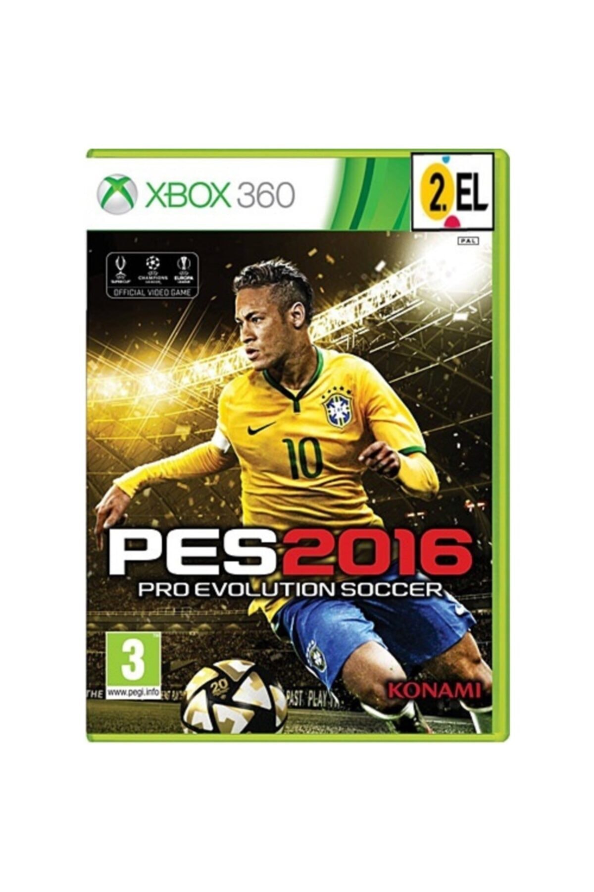 Pes 2016 Xbox 360