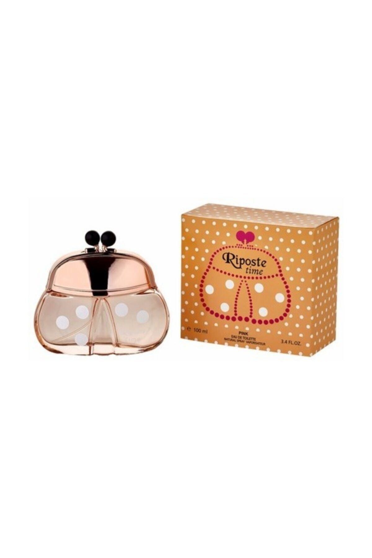 Riposte عطر زنانه تایم پینک ادت 100 میلی لیتری