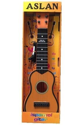Ispanyol Gitar Kahverengi 50 Cm - Dayanıklı Plastik asln-ASL001khv