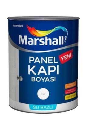 Su Bazlı Kokusuz Panel Kapı Boyası 2.5 Lt Beyaz (amerikan Panel Kapılarda Yüksek Örtücülük) panelboya002