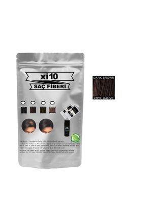 Saç Tozu 100 gr Koyu Kahve Topik Hair Fiber 20