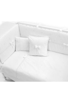 Funnababy Premium Beyaz 70x130 Bebek Uyku Seti premium beyaz