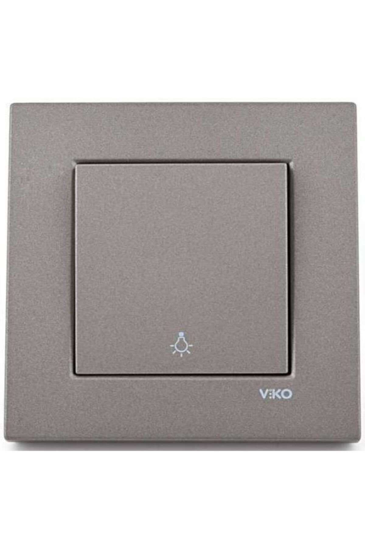VİKO-Artline Novella Anthracite Bell Key Framed 1