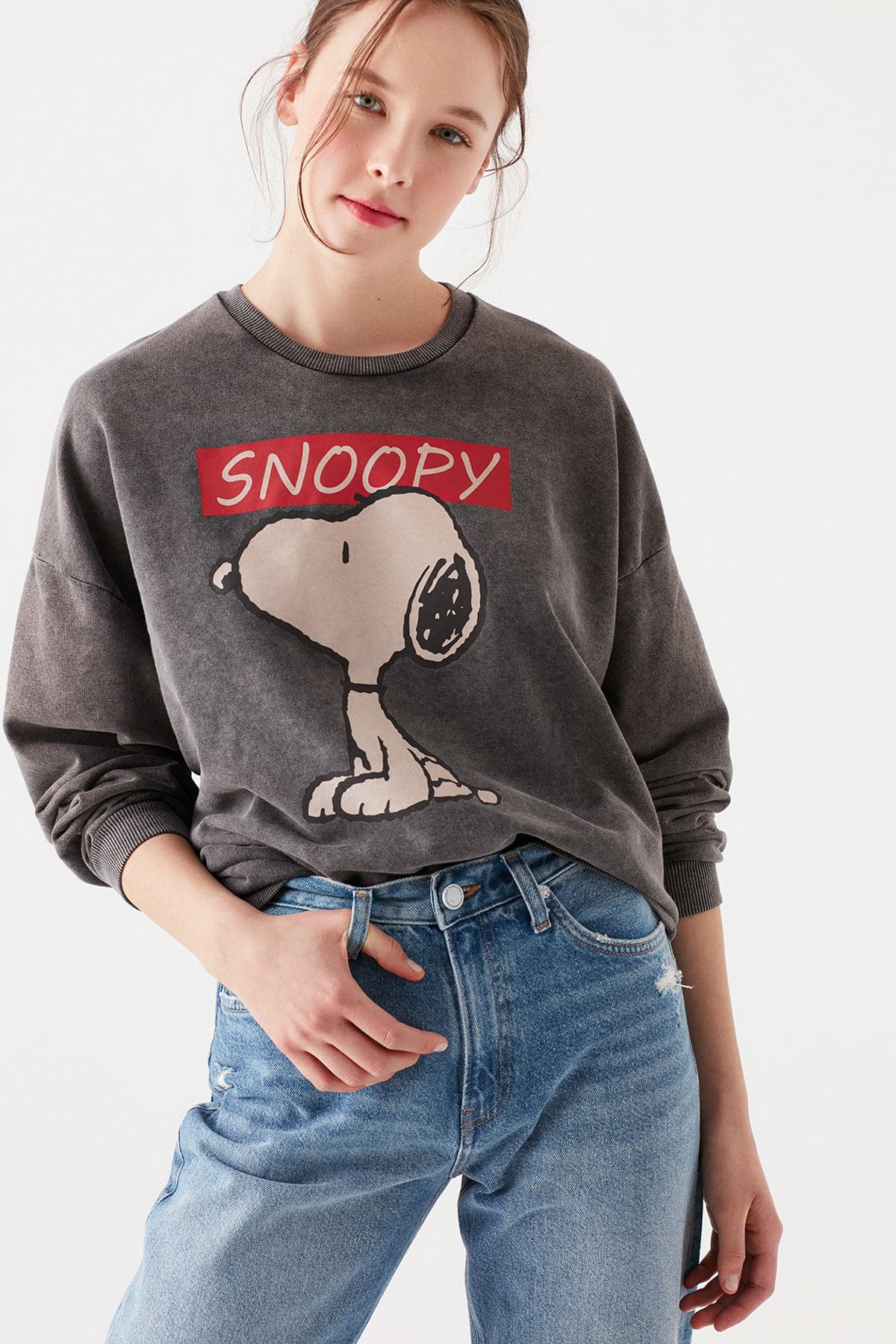 سوشرت زنانه توسی اسنوپی snoopy برند ماوی Mavi