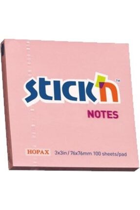 100 Yaprak 76 X 51 Stıckn Eco Notes Pastel Pembe Note Kağıdı 9769854