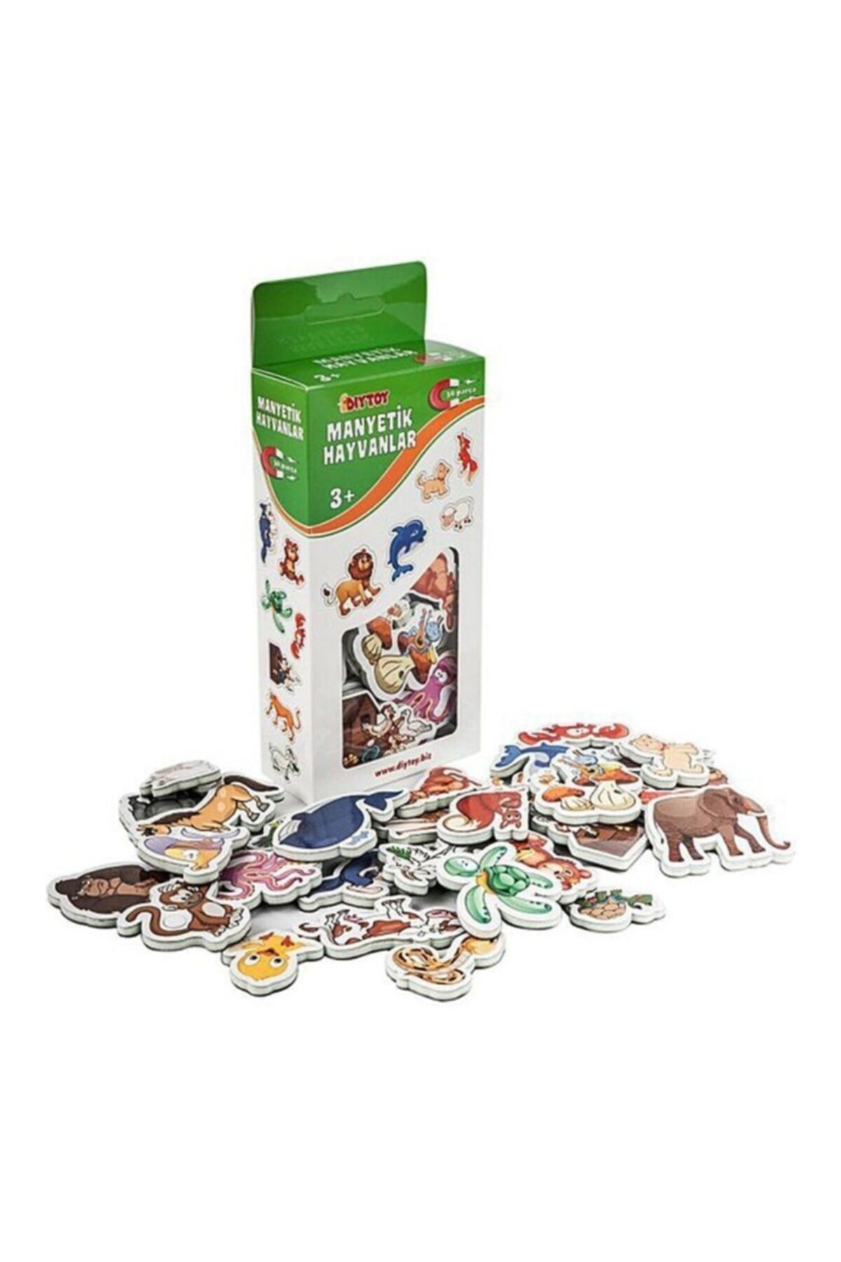 حیوانات مغناطیسی ۳۰ تکه