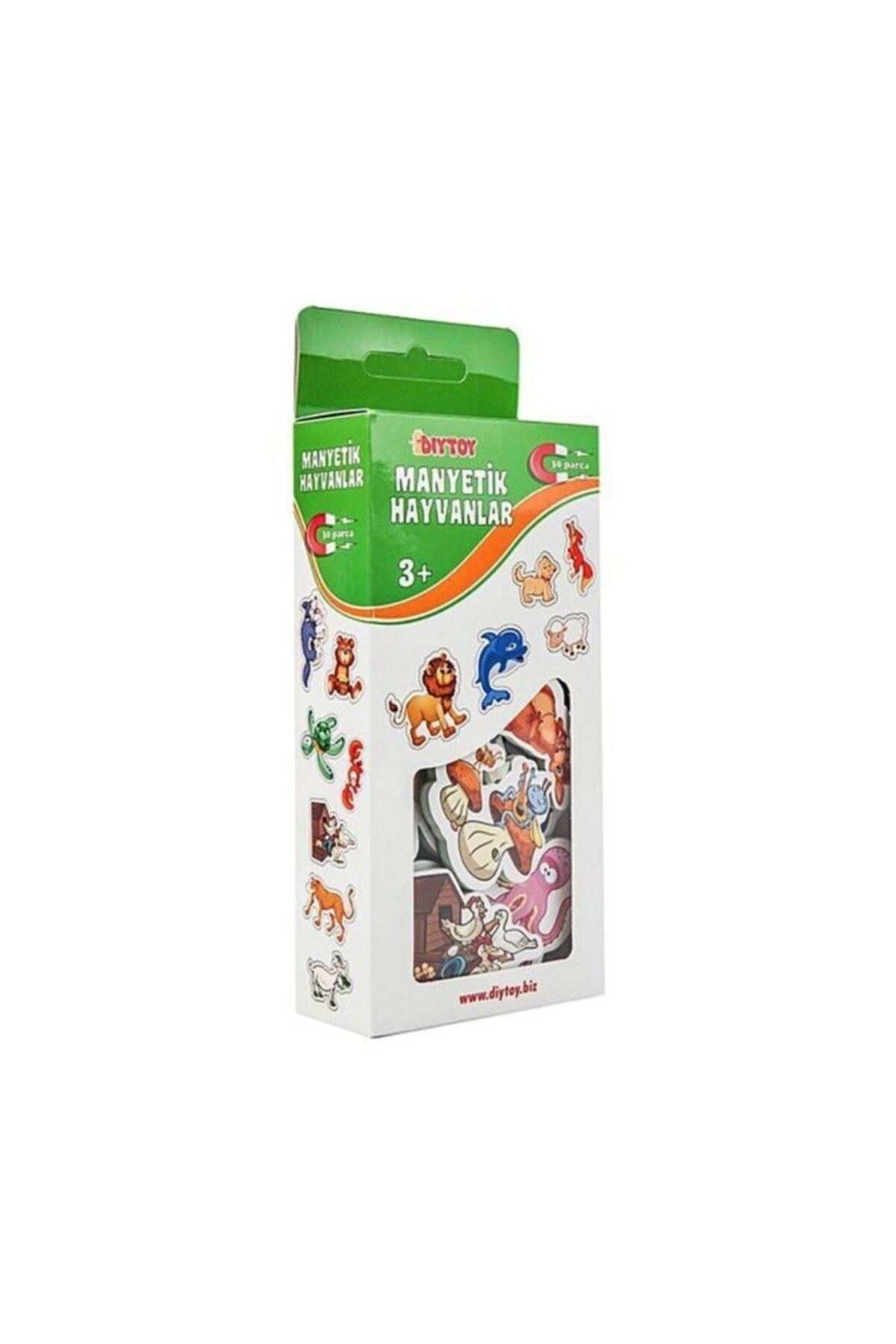 حیوانات مغناطیسی ۳۰ تکه