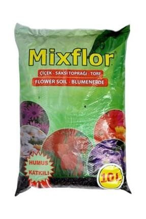 Mıxflor 10 Litre Çiçek- Saksı Toprağı - Torf , Humus Katkılı MIXFLOR 10L
